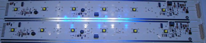 LED Platine 200W
